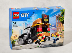 Lego City Hamburger Kamyonu 5+ Yaş 194 Parça