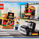 Lego City Hamburger Kamyonu 5+ Yaş 194 Parça