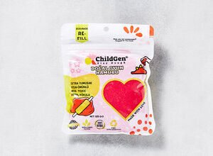 ChildGen Pembe Doğal Oyun Hamuru Ecopack 125 g