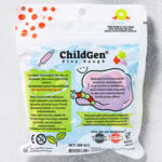 ChildGen Mavi Doğal Oyun Hamuru Ecopack 125 g
