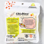 ChildGen Sarı Doğal Oyun Hamuru Ecopack 125 g