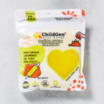 ChildGen Sarı Doğal Oyun Hamuru Ecopack 125 g