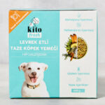 Kito Fresh Levrek Etli Taze Köpek Yemeği / Mama 250 g