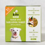 Kito Fresh Tavuk Etli Taze Köpek Yemeği / Mama 250 g