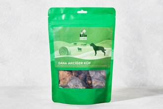 Kito Fresh Köpek Ödül Maması (Dana Akciğer Küp) 100 g