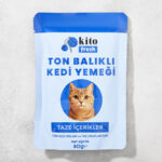 Kito Fresh Kedi Yemeği (Ton Balıklı) 80 g