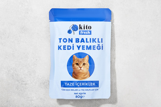 Kito Fresh Kedi Yemeği (Ton Balıklı) 80 g