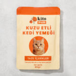 Kito Fresh Kedi Yemeği (Kuzu Etli) 80 g