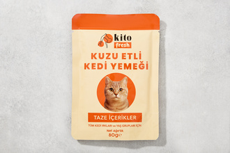 Kito Fresh Kedi Yemeği (Kuzu Etli) 80 g