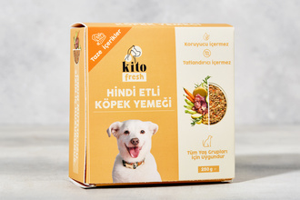 Kito Fresh Hindi Etli Köpek Yemeği 250 g