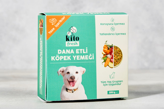 Kito Fresh Dana Etli Köpek Yemeği 250 g