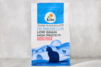 Kito Fresh Doğal Besi Kuzu Etli Kısır Kedi Maması 2 kg