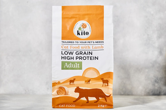Kito Fresh Doğal Besi Kuzu Etli Yetişkin Kedi Maması 2kg