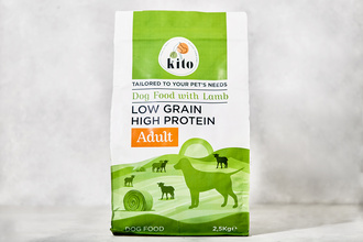 Kito Fresh Doğal Besi Kuzu Etli Yetişkin Köpek Maması 2.5 kg