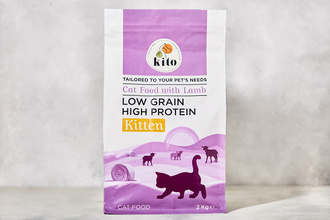 Kito Fresh Doğal Besi Kuzu Etli Yavru Kedi Maması 2 kg