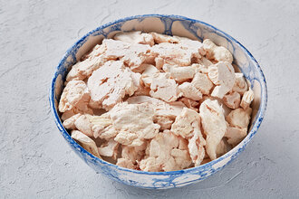 Raw For Us Tavuk Göğüs Köpek ve Kedi Ödül Maması 40 g