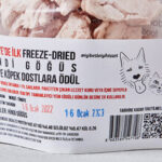 Raw For Us Hindi Göğüs Köpek ve Kedi Ödülü 40 g