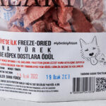 Raw For Us Dana Yürek Köpek ve Kedi Ödülü 40 g