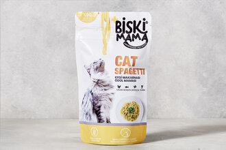 Biskimama Kedi Makarnası Ödül Maması (Zerdeçallı) 30 g