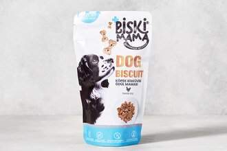 Biskimama Köpek Bisküvisi Ödül Maması (Tavuk Etli) 80 g