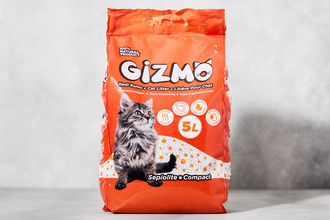 Gizmo Compact İnce Taneli Kedi Kumu 5 L