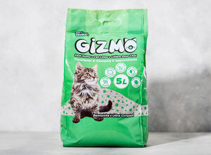 Gizmo Topaklanan İnce Taneli Kedi Kumu 5 L