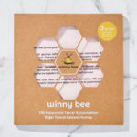Winny Bee Yiyecek Saklama Kumaşı (Balmumlu) 3'lü Set