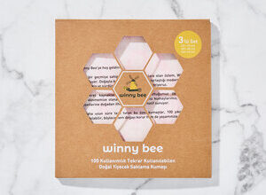 Winny Bee Yiyecek Saklama Kumaşı (Balmumlu) 3'lü Set