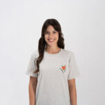Reflect Studio Domates Desenli T-Shirt (Small)
