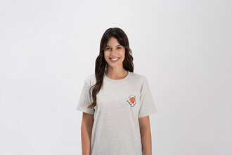 Reflect Studio Domates Desenli T-Shirt (Small)