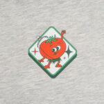 Reflect Studio Domates Desenli T-Shirt (Small)