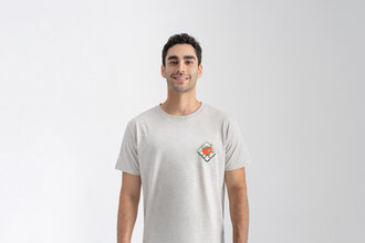 Reflect Studio Domates Desenli T-Shirt (Large)