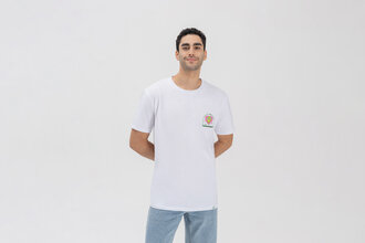 Reflect Studio Enginar Desenli T-Shirt (Large)