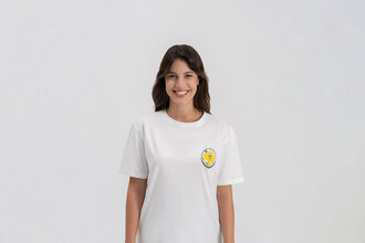 Reflect Studio Limon Desenli T-Shirt (Small)