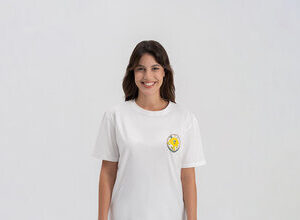 Reflect Studio Limon Desenli T-Shirt (Large)