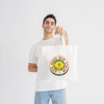 Reflect Studio Limon Desenli Çanta Totebag