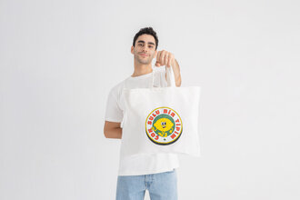 Reflect Studio Limon Desenli Çanta Totebag