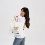 Reflect Studio Enginar Desenli Çanta Totebag