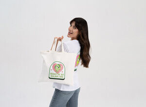 Reflect Studio Enginar Desenli Çanta Totebag