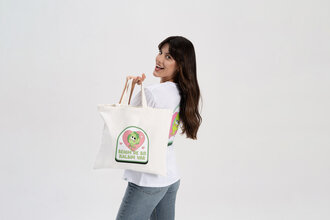 Reflect Studio Enginar Desenli Çanta Totebag