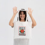 Reflect Studio Domates Desenli Çanta Totebag