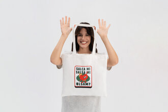 Reflect Studio Domates Desenli Çanta Totebag