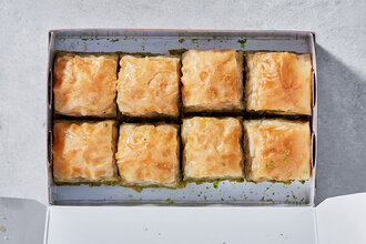 Elmacıpazarı Güllüoğlu Kuru Baklava Fıstıklı 310 g